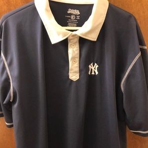 Yankees polo shirt